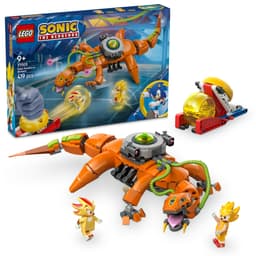 LEGO Sonic Super Shadow mot Biolizard 77003