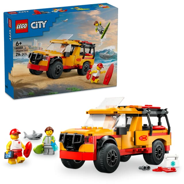 LEGO City Livreddernes utrykningsbil 60453