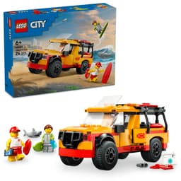 LEGO City Strandräddning med livräddarbil 60453