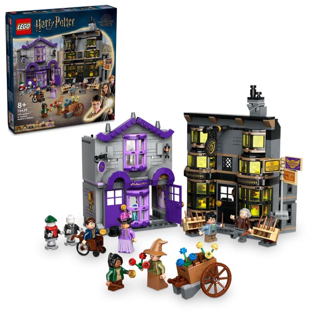 LEGO Harry Potter Ollivanders & Madam Malkins klädnader 76439
