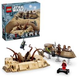 LEGO Star Wars Desert Skiff og Sarlacc Pit 75396