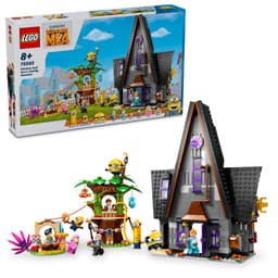 LEGO Despicable Me Huset til Minions og Gru 75583