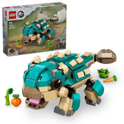 LEGO Jurassic World Ankylosaurus-ungen Bumpy 76962
