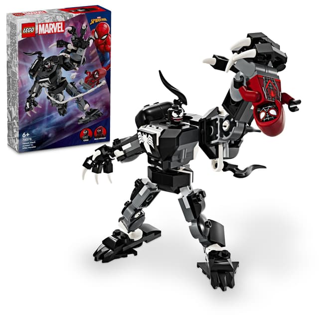 LEGO Super Heroes Venoms robotrustning mot Miles Morales 76276