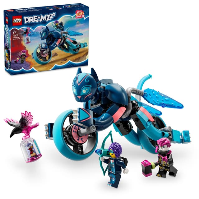 LEGO DREAMZzz Zoeys kattemotorsykkel 71479