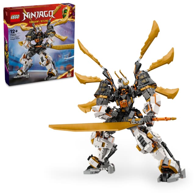 LEGO Ninjago Coles titan-dragerobot 71821