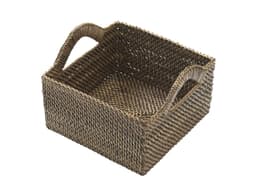 Bastian basket square x 18 x 18 x 9,5 cm