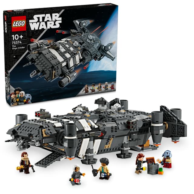 LEGO Star Wars The Onyx Cinder 75374