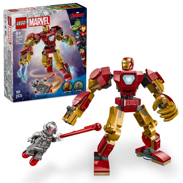 LEGO Super Heroes Iron Mans robot mot Ultron 76307