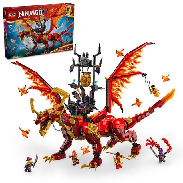 LEGO Ninjago Bevægelses-kildedragen 71822
