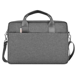 WIWU Laptop-taske til 15,6"" med skulderrem - Grå