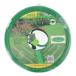 Sprinklerslange / dryppslange 15 m for skånsom vanning av hage og blomsterbed