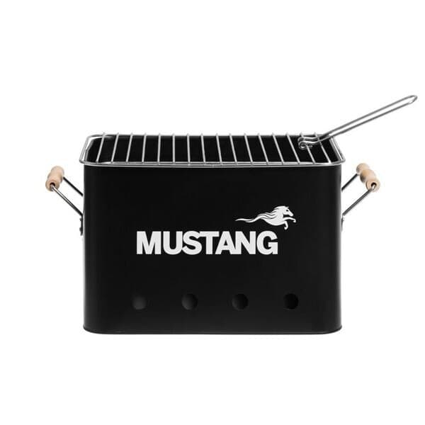 Mustang Bärbar/Portabel grill - Kompakt kolgrill