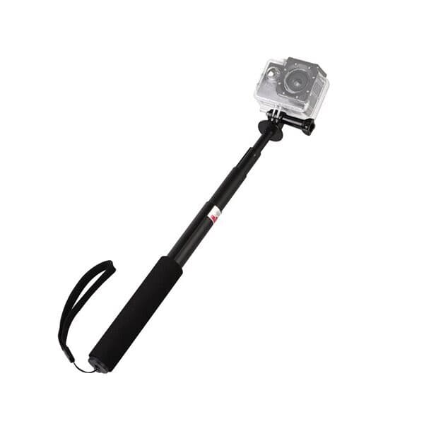 Selfie stick med kamerafäste