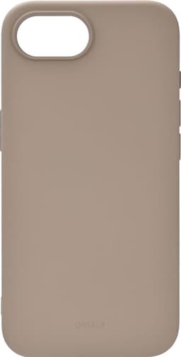 Onsala iPhone 16E Silikone etui (sandfarvet)