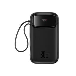 Baseus QPow 2 Powerbank 30W 20000mAh med 2xUSB-C - Sort