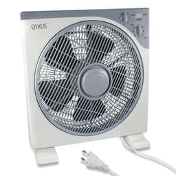 Eaxus bordventilator med timer og 3 hastighedsniveauer