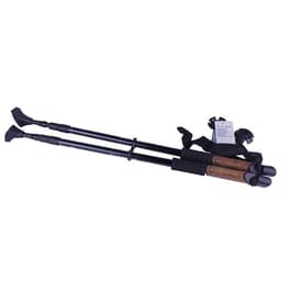 Sammenleggbare lettvektsspaserstokker i aluminium - 3-delt 67-135 CM - 2-pakning