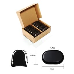 Hierontakivet Hot Stone - 12 kpl pakkaus Small