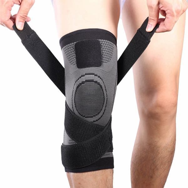 Knebeskyttere med X-stropper M