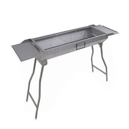 Sammenleggbar kullgrill / portabel turgrill / campinggrill for utendørs bruk / grill med sidebord