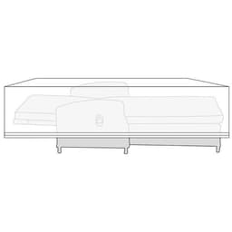 Outfit Solsengbeskyttelse 210x88x45