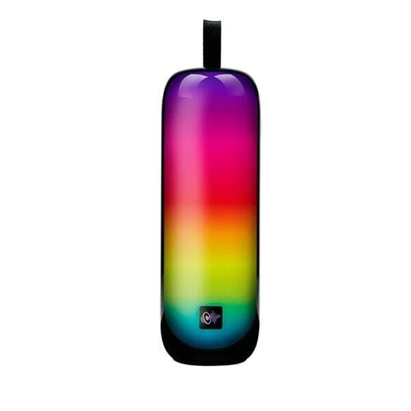 Kannettava Bluetooth-kaiutin, jossa on RGB-valo ja 10W teho