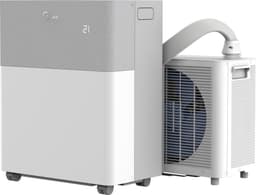 Midea Porta Split bevegelig varmepumpe 101105 (hvit)