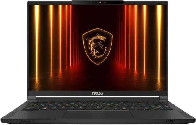 MSI Stealth AI9-HX370/16/1TB/5070TI/16(QHD)-240 bærbar gaming computer