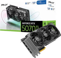 PNY GeForce RTX 5070 Ti 16 GB OC 3X näytönohjain
