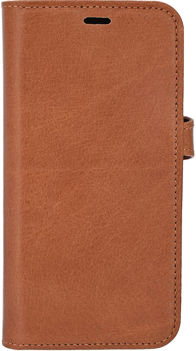Buffalo iPhone 16E 2-i-1 plånboksfodral (brunt)