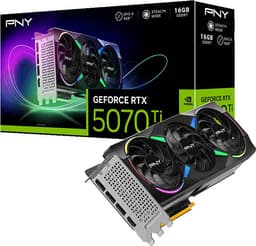 PNY GeForce RTX 5070 Ti 16 GB ARGB 3X OC näytönohjain