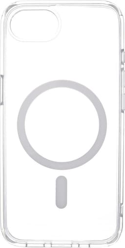 Onsala iPhone 16E MagSafe TPU deksel (gjennomsiktig)
