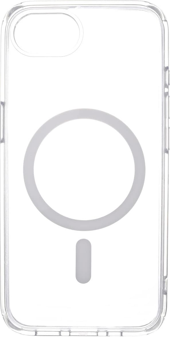 Onsala iPhone 16E MagSafe TPU deksel (gjennomsiktig)
