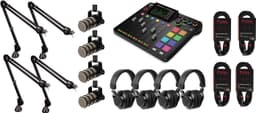 RØDE RØDECaster Pro II mikrofonisetti (4 hlö)