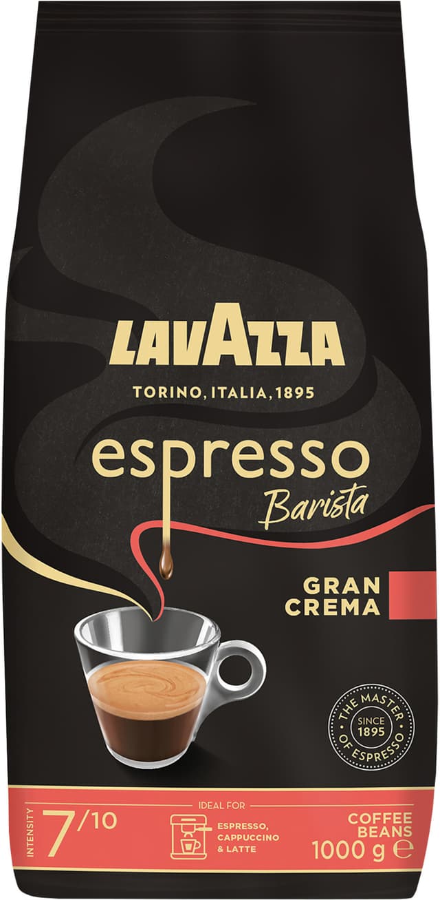 Lavazza Gran Crema Espresso kaffebönor LAV2506
