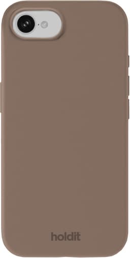 Holdit iPhone 16E/17E Silikone etui (mocha-brun)