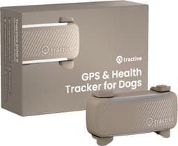 Tractive Dog 6 GPS sporer (brun)