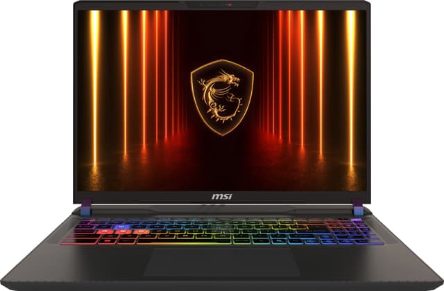 MSI Vector U9-275HX/16/1TB/5080/16(QHD)-240 pelikannettava