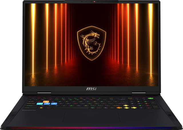 MSI Raider U9-285HX/64/2TB/5080/18(UHD)-120 bærbar gaming computer