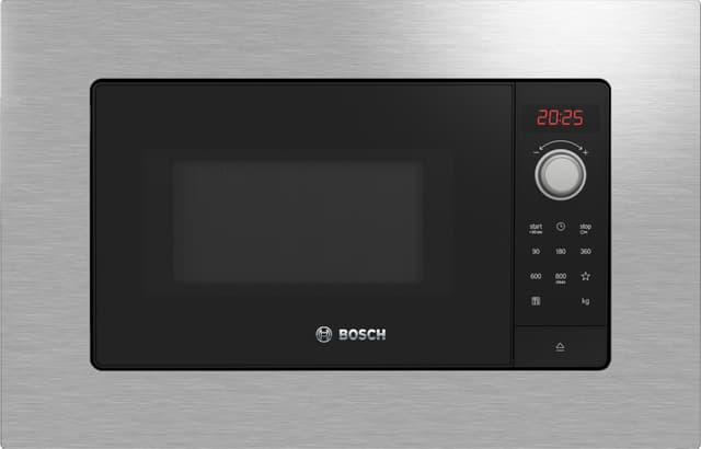 Bosch Serie 2 Mikrobølgeovn BFL623MS3 (rustfrit)