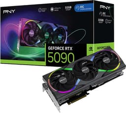 PNY GeForce RTX 5090 32GB ARGB 3X OC grafikkort