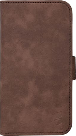 Gear iPhone 16E lommebokdeksel (brun)