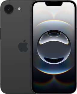 iPhone 16e smarttelefon 512GB (sort)