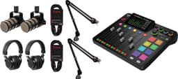 Rode Rodecaster Pro II mikrofonsett