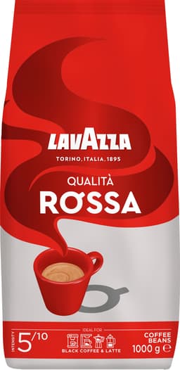 Lavazza Qualita Rossa kaffebønner 14242