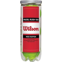 Wilson Rush 100 Padel Ball, Padelpallot