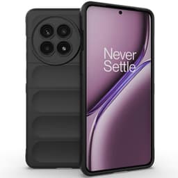 SKALO OnePlus 13R Rugged Bumpers TPU Skal - Svart