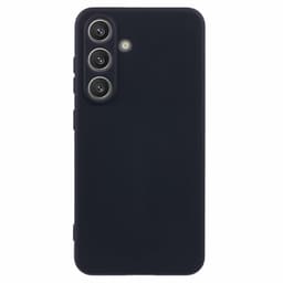SKALO Samsung S25+ Ultraohut TPU Suojakuori - Musta