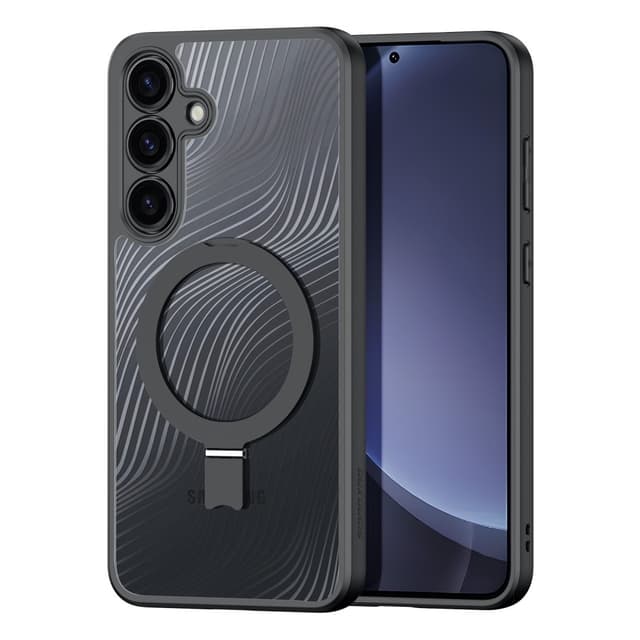 DUX DUCIS Samsung S25+ Aimo Series Kickstand Cover - Sort